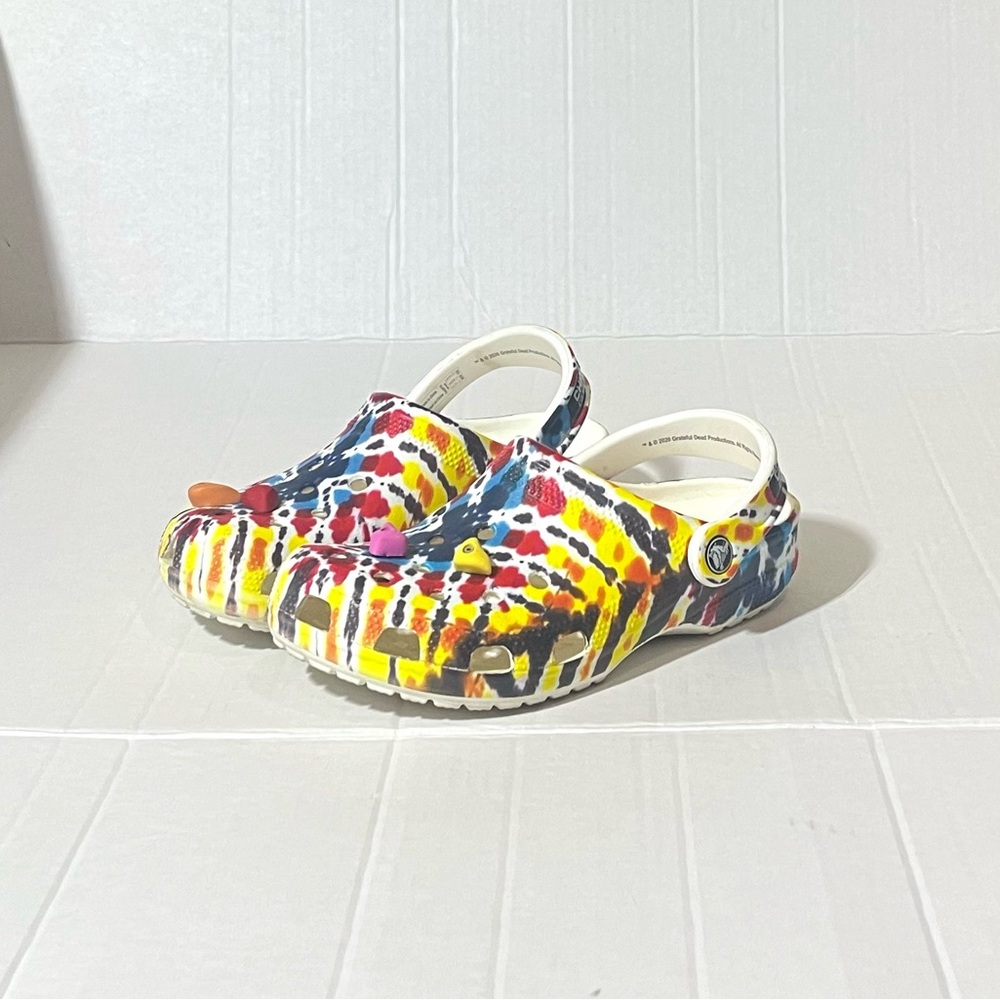 Crocs Grateful Dead x Chinatown Market Tie-dye Clogs